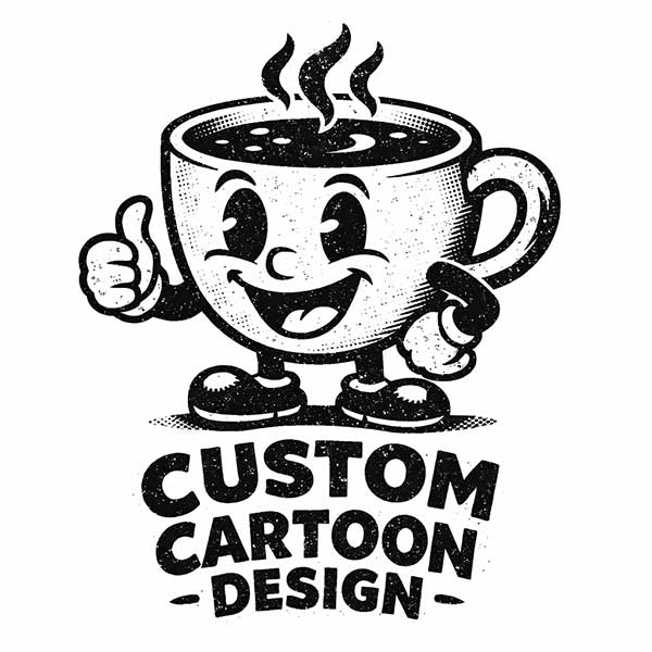 1930s Vintage Cartoon Style