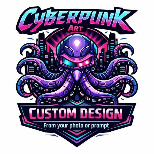 Cyberpunk Art Style