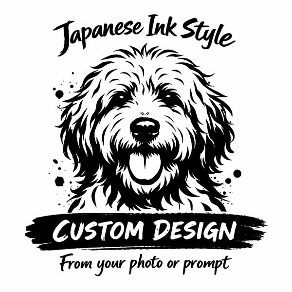 Japanese Modern Ink Style