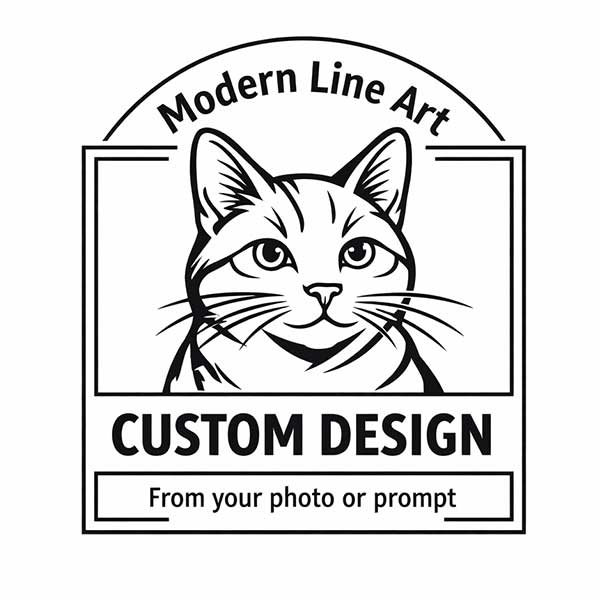 Modern Outline Illustration