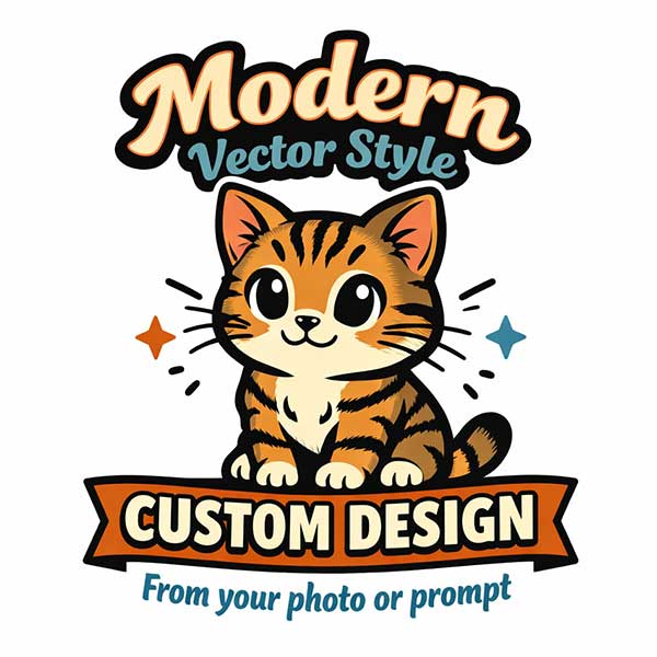 Modern Simple Vector