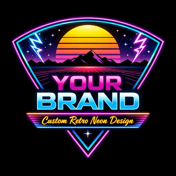 Retro Neon Synthwave