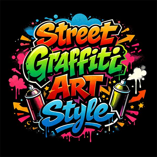Street Graffiti Art