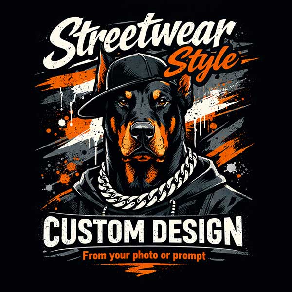 Streetwear Oversized Graphic