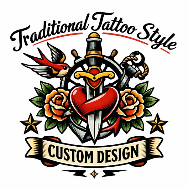 Traditional Tattoo Flash